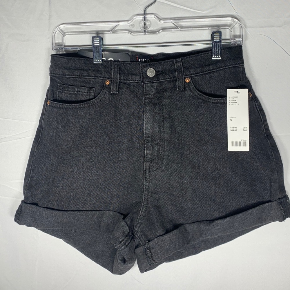 urban outfitters high rise mom shorts